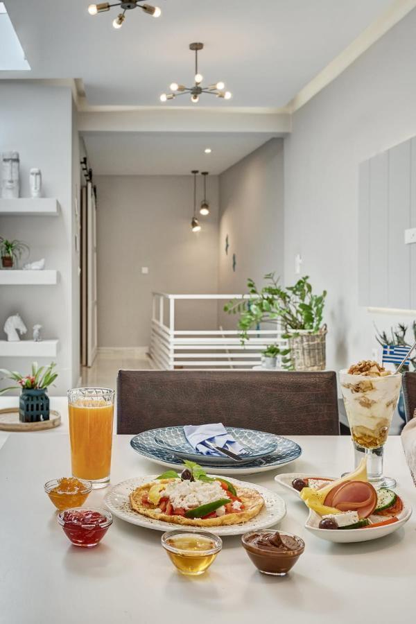 Old Town Luxury Velvet Apartment Родос Экстерьер фото