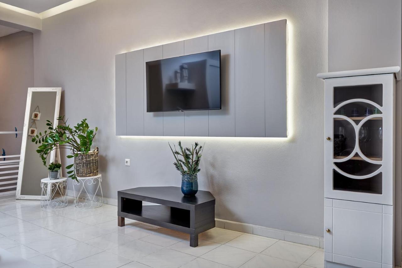 Old Town Luxury Velvet Apartment Родос Экстерьер фото